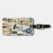 Gepäckmarke Gepäckanhänger (Vorderseite horizontal)