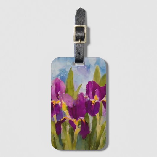 Gepäckmarke Gepäckanhänger (Vorderseite Vertikal)