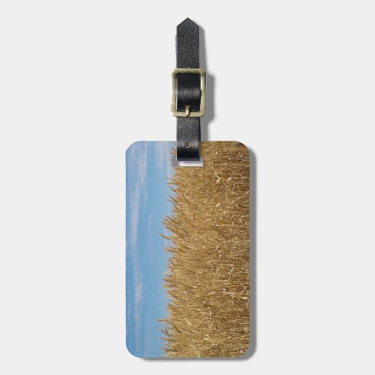 Gepäckmarke Gepäckanhänger (Vorderseite vertikal)