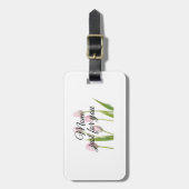 Gepäckmarke Gepäckanhänger (Vorderseite vertikal)