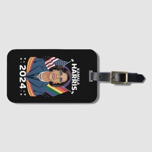 Gepäckmarke Gepäckanhänger (Vorderseite (Horizontal))