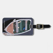 Gepäckmarke Gepäckanhänger (Vorderseite horizontal)