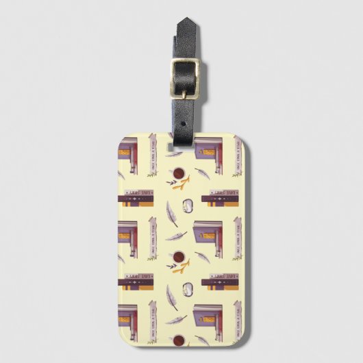 Gepäckmarke Gepäckanhänger (Vorderseite Vertikal)