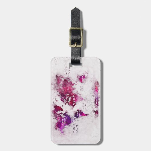 Gepäckmarke Gepäckanhänger (Vorderseite vertikal)