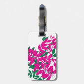 Gepäckmarke Gepäckanhänger (Rückseite vertikal)