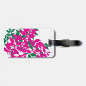 Gepäckmarke Gepäckanhänger (Rückseite horizontal)