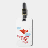 Gepäckmarke Gepäckanhänger (Vorderseite vertikal)