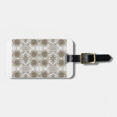 Gepäckmarke Gepäckanhänger (Vorderseite horizontal)