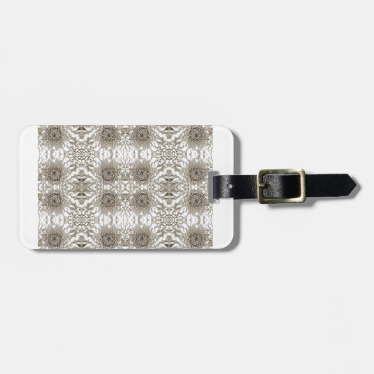 Gepäckmarke Gepäckanhänger (Vorderseite horizontal)