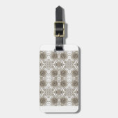 Gepäckmarke Gepäckanhänger (Vorderseite vertikal)