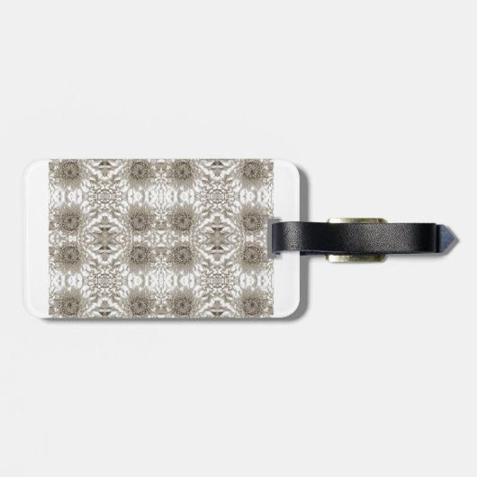 Gepäckmarke Gepäckanhänger (Rückseite horizontal)