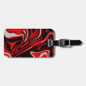 Gepäckmarke Gepäckanhänger (Vorderseite horizontal)