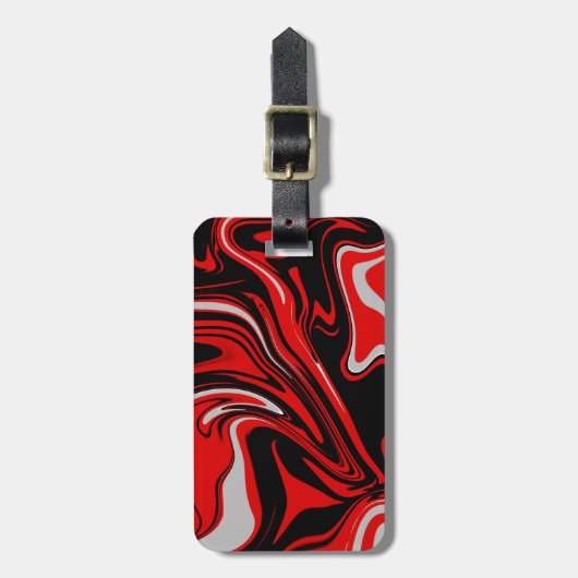 Gepäckmarke Gepäckanhänger (Vorderseite vertikal)