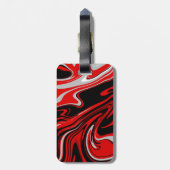 Gepäckmarke Gepäckanhänger (Rückseite vertikal)