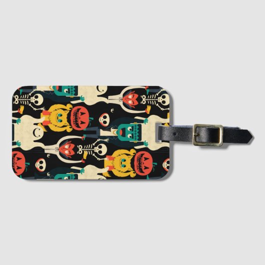 Gepäckmarke Gepäckanhänger (Vorderseite (Horizontal))