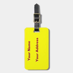 Gepäckmarke Gepäckanhänger