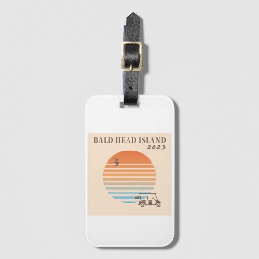 Gepäckmarke Gepäckanhänger (Vorderseite Vertikal)