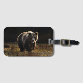 Gepäckmarke Gepäckanhänger (Vorderseite (Horizontal))