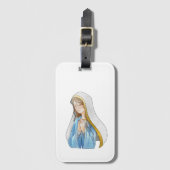 Gepäckmarke Gepäckanhänger (Vorderseite Vertikal)