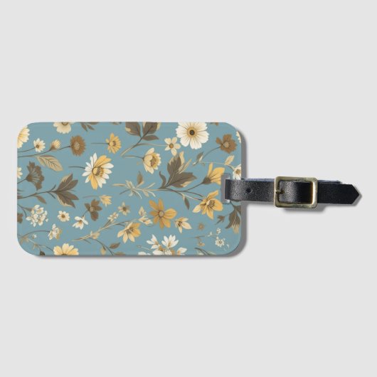 Gepäckmarke Gepäckanhänger (Vorderseite (Horizontal))