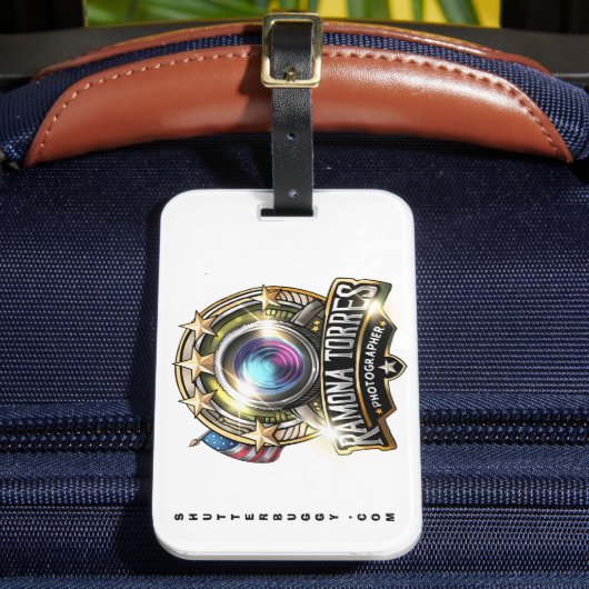 Gepäckmarke Gepäckanhänger (Vorderseite Insitu 2)