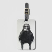 Gepäckmarke Gepäckanhänger (Vorderseite Vertikal)