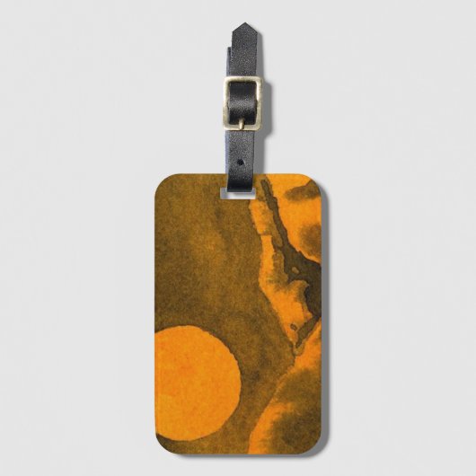 Gepäckmarke Gepäckanhänger (Vorderseite Vertikal)