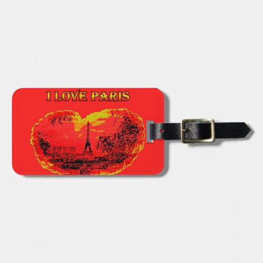 Gepäckmarke Gepäckanhänger (Vorderseite horizontal)