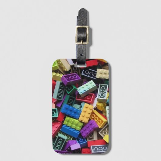 Gepäckmarke Gepäckanhänger (Vorderseite Vertikal)