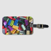 Gepäckmarke Gepäckanhänger (Vorderseite (Horizontal))