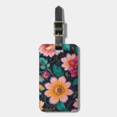 Gepäckmarke Gepäckanhänger (Vorderseite vertikal)