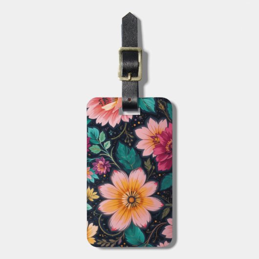 Gepäckmarke Gepäckanhänger (Vorderseite vertikal)