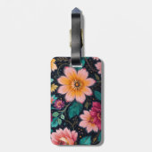 Gepäckmarke Gepäckanhänger (Rückseite vertikal)