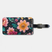 Gepäckmarke Gepäckanhänger (Rückseite horizontal)