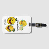 Gepäckmarke Gepäckanhänger (Vorderseite (Horizontal))