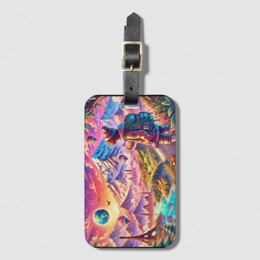 Gepäckmarke Gepäckanhänger (Vorderseite Vertikal)