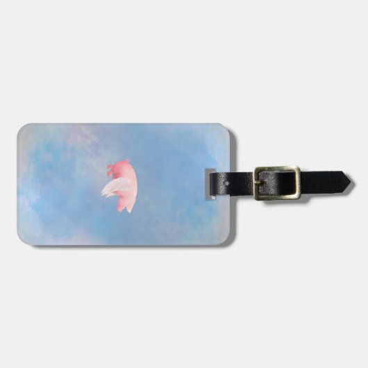 Gepäckmarke Gepäckanhänger (Vorderseite horizontal)