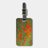 Gepäckmarke Gepäckanhänger (Vorderseite vertikal)