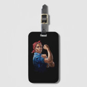 Gepäckmarke Gepäckanhänger (Vorderseite Vertikal)