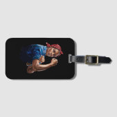 Gepäckmarke Gepäckanhänger (Vorderseite (Horizontal))