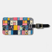 Gepäckmarke Gepäckanhänger (Vorderseite horizontal)