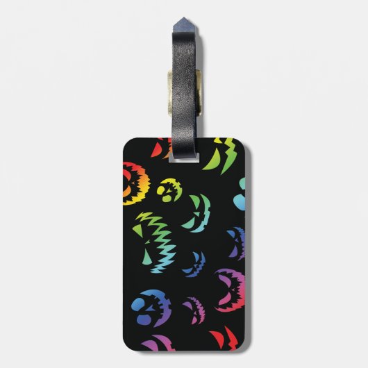 Gepäckmarke Gepäckanhänger (Rückseite vertikal)