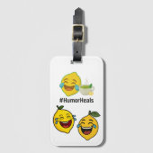 Gepäckmarke Gepäckanhänger (Vorderseite Vertikal)