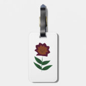 Gepäckmarke Gepäckanhänger (Rückseite vertikal)