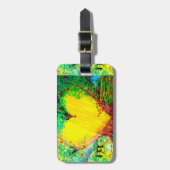 Gepäckmarke Gepäckanhänger (Vorderseite vertikal)