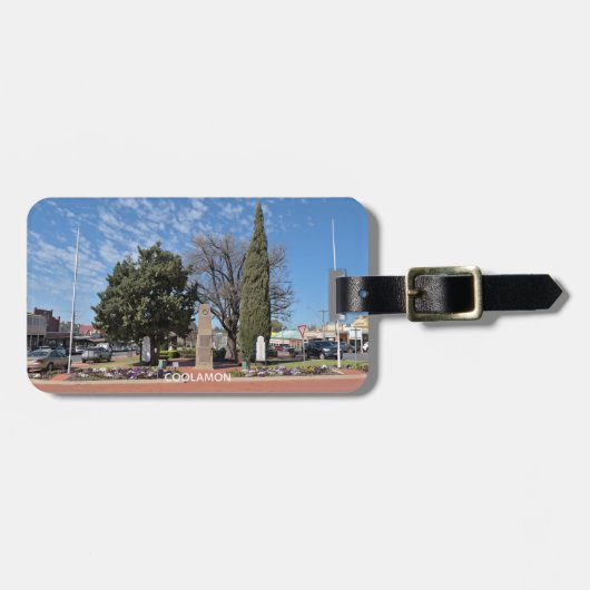 Gepäckmarke Gepäckanhänger (Vorderseite horizontal)