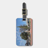 Gepäckmarke Gepäckanhänger (Vorderseite vertikal)