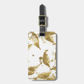 Gepäckmarke Gepäckanhänger (Vorderseite vertikal)