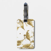 Gepäckmarke Gepäckanhänger (Rückseite vertikal)