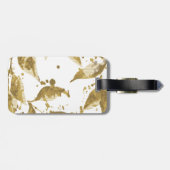 Gepäckmarke Gepäckanhänger (Rückseite horizontal)